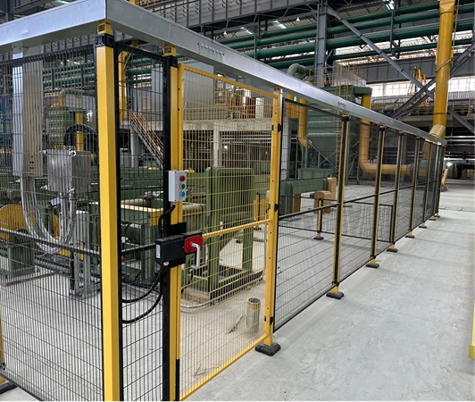 safety fencing machine guarding