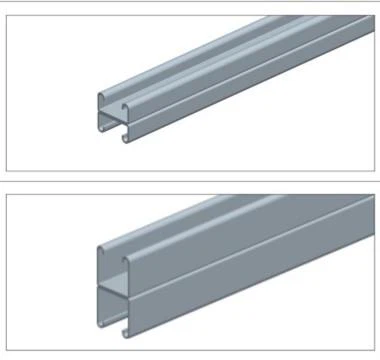Combination Strut Channel Combination Strut Channel